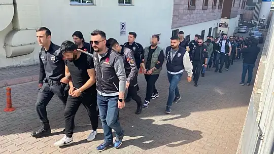 Dev operasyonda tutuklama kararı...