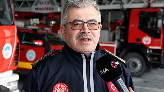 Komando değil itfaiye eri