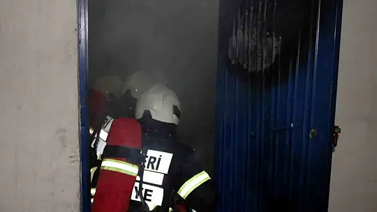 Komando değil itfaiye eri