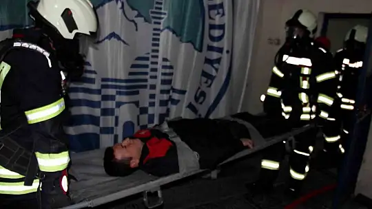 Komando değil itfaiye eri