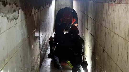 Komando değil itfaiye eri