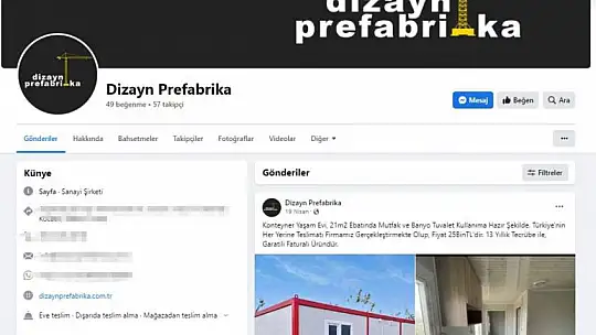 Konteyner bahanesi ile depremzede vatandaşları dolandırdılar