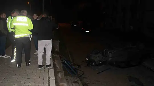 Trafik kazası: 3 Yaralı var