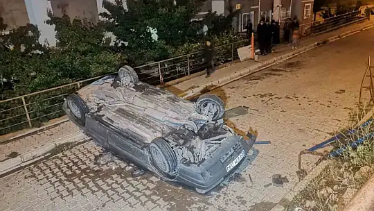 Trafik kazası: 3 Yaralı var