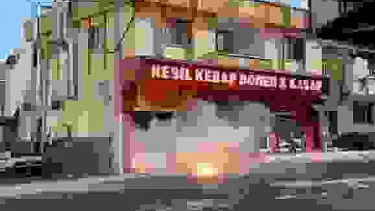 Kopan elektrik kabloları çevreye korku saçtı