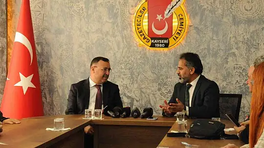 Korkmaz: 'Ne kadar güzel iş varsa Kayseri'mizde bunları yürüteceğiz'