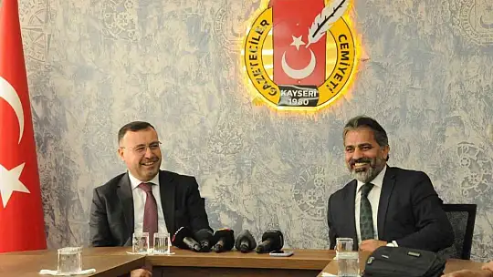 Korkmaz: 'Ne kadar güzel iş varsa Kayseri'mizde bunları yürüteceğiz'