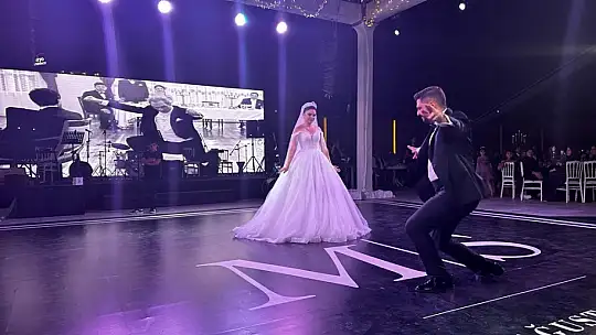 MHP Kayseri vekilinin oğlu evlendi