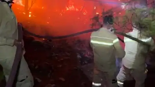 Kozan'da 5 ayrı noktada çıkan orman yangını kontrol altına alındı