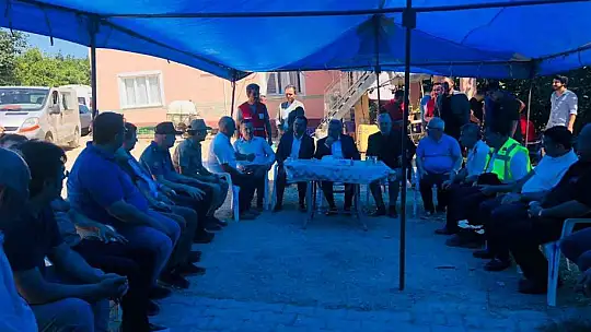 Kozan'da hasarlı yapılar tek tek yerinde inceleniyor