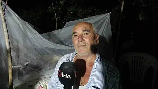 Kozanlılar geceyi çadırda geçiriyor