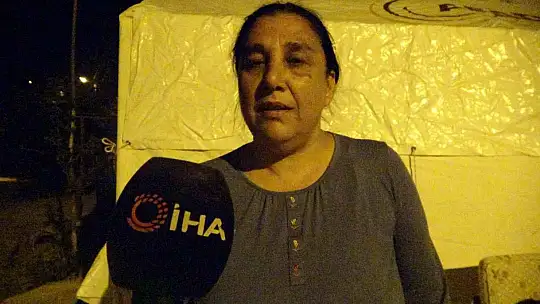 Kozanlılar geceyi çadırda geçiriyor