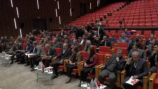 KTO'da 2022'nin son meclis toplantısı yapıldı