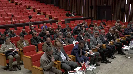 KTO'da 2022'nin son meclis toplantısı yapıldı