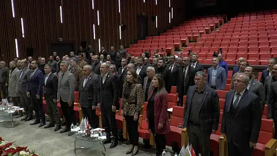 KTO'da 2022'nin son meclis toplantısı yapıldı