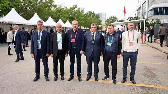 TOBB heyetinde yeni isimler göreve başladı