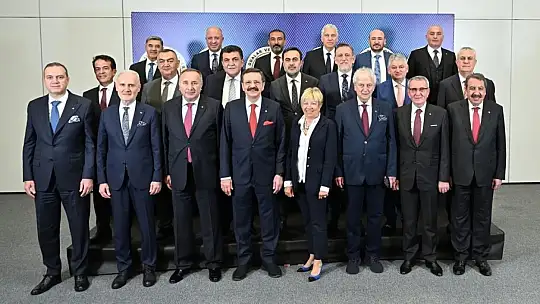 TOBB heyetinde yeni isimler göreve başladı