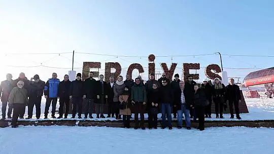 KTO, yargıtay üyelerine Kayseri tarihinin güzelliklerini tanıttı