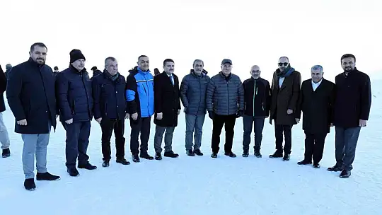 KTO, yargıtay üyelerine Kayseri tarihinin güzelliklerini tanıttı