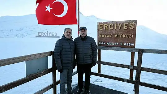 KTO, yargıtay üyelerine Kayseri tarihinin güzelliklerini tanıttı