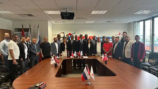 KTO Temsilcilerinden Rusya Gezisi