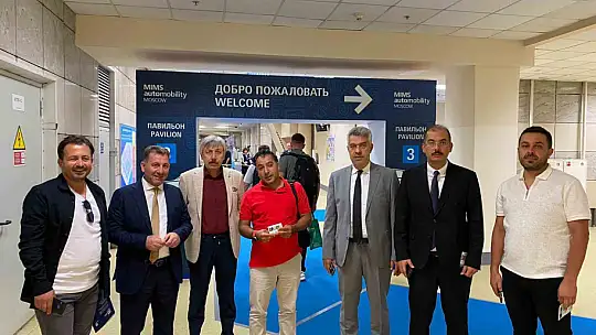 KTO Temsilcilerinden Rusya Gezisi