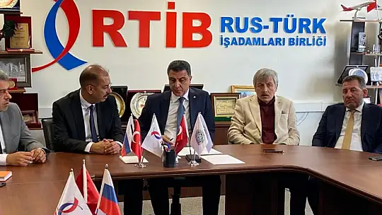 KTO Temsilcilerinden Rusya Gezisi