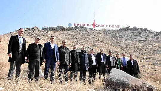 KTO yönetimi Hatıra Ormanı'na fidan dikti