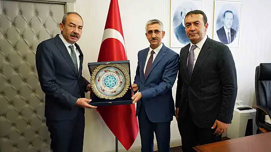 KTO yönetimi bakan yardımcılarını ziyaret etti