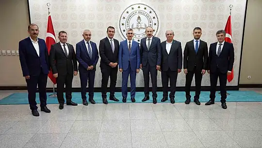 KTO yönetimi bakan yardımcılarını ziyaret etti