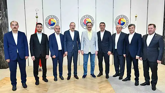 KTO yönetimi bakan yardımcılarını ziyaret etti