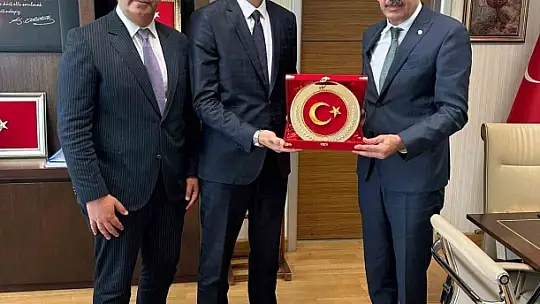 KTO yönetimi bakan yardımcılarını ziyaret etti