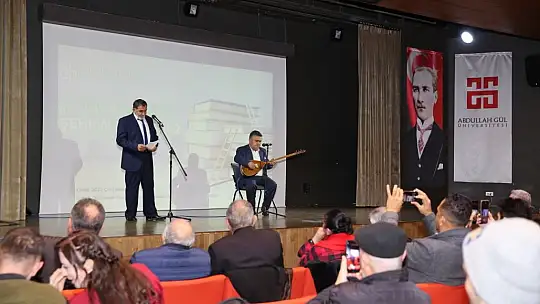 Kültür ve Edebiyat Kulübü'nden 'Şehrin Şairleri-2' Şiir Dinletisi