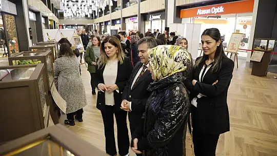 KUMSmall'da sergi ve fuar açıldı