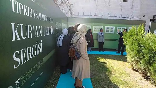 Kur'an Sergisi ziyaretçi akınına uğradı