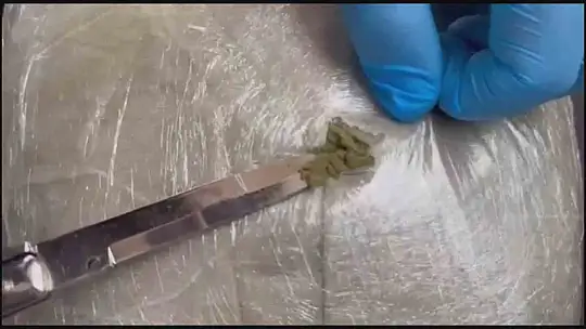 Uyuşturucuyu bakın nereye saklamışlar!