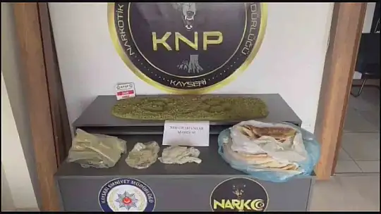 Uyuşturucuyu bakın nereye saklamışlar!