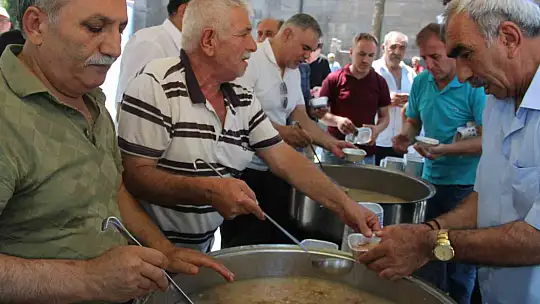 40 derece sıcaklıkta aşure kuyruğu