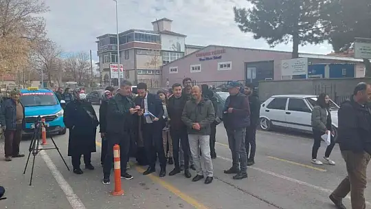 Maaşlarını alamayan fabrika işçilerinden suç duyurusu