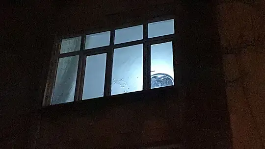 Maganda kurşunu 2 eve isabet etti