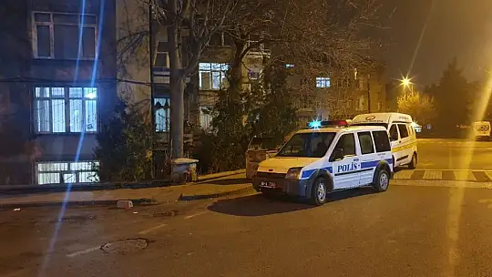 Maganda kurşunu 2 eve isabet etti