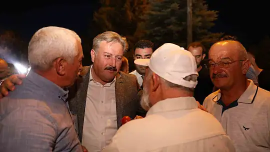 Hisarcık ve Kıranardı'nda mahalle buluşmaları