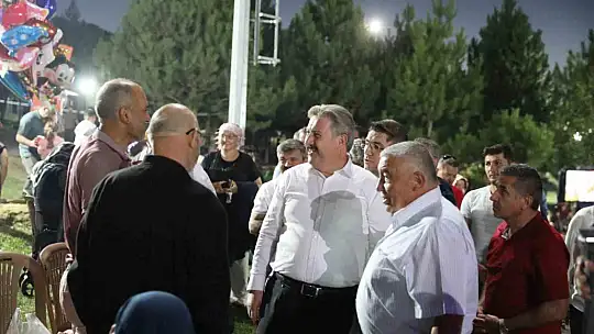 Hisarcık ve Kıranardı'nda mahalle buluşmaları