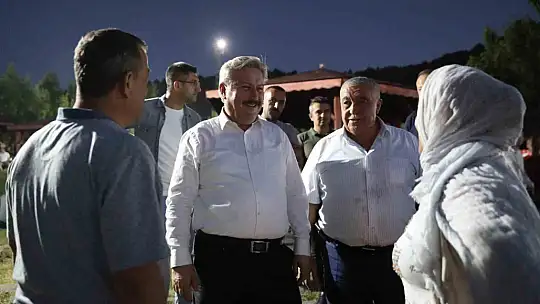 Hisarcık ve Kıranardı'nda mahalle buluşmaları