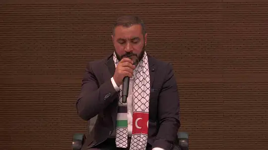 Arslan, 'Filistin halkıyla dayanışmamız önemli bir yer tutmuştur'