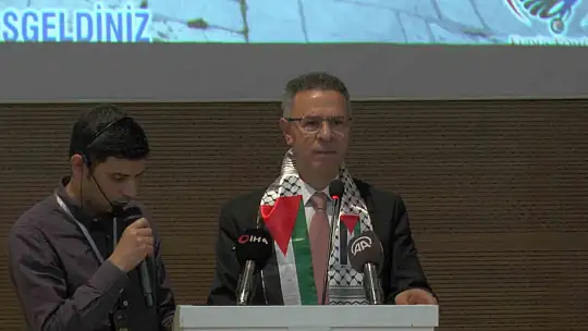 Arslan, 'Filistin halkıyla dayanışmamız önemli bir yer tutmuştur'