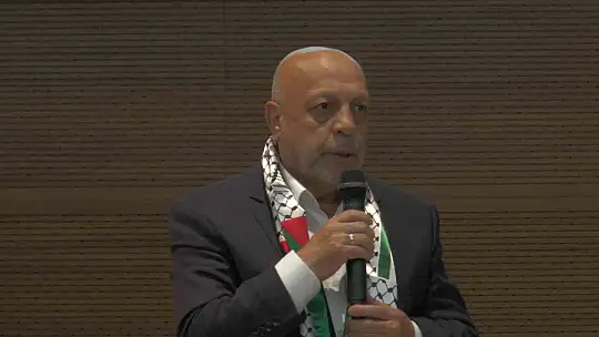 Arslan, 'Filistin halkıyla dayanışmamız önemli bir yer tutmuştur'