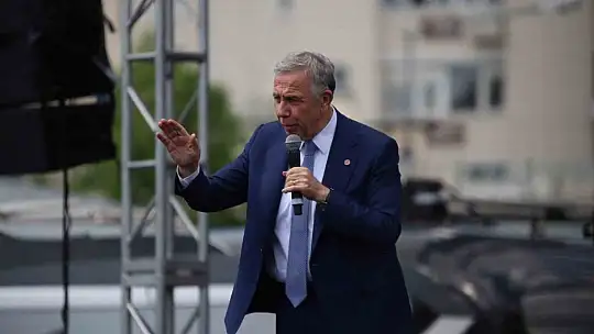 Kayseri'de konuşan Yavaş: 'Bundan sonra temiz siyaset gelecek'