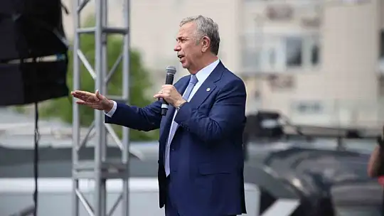 Kayseri'de konuşan Yavaş: 'Bundan sonra temiz siyaset gelecek'