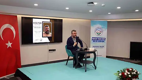 Mehmet Akif Talas'ta anlatıldı